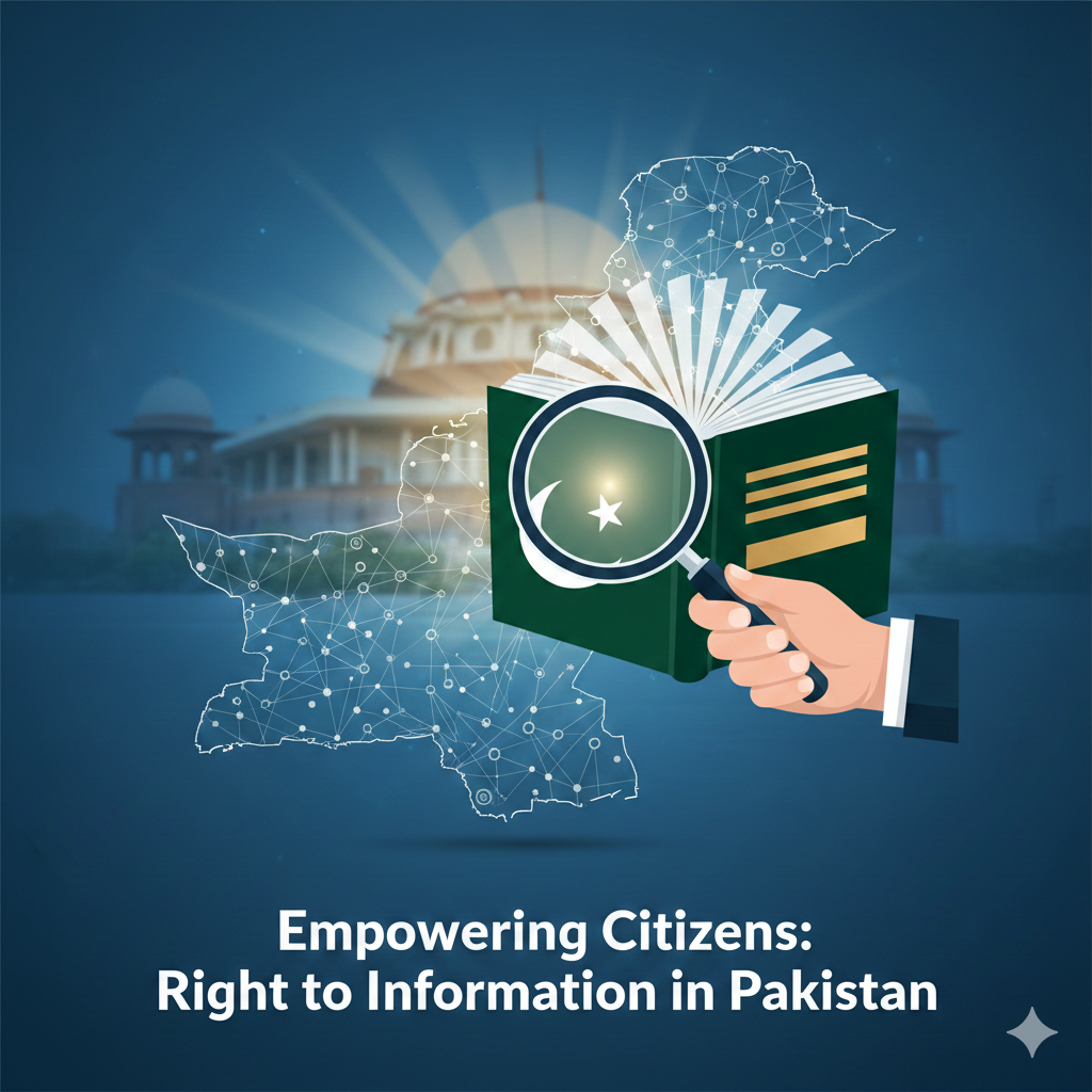 Empowering Citizens: A Comprehensive Guide to Right to Information (RTI) in Pakistan