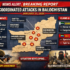 BLA attacks 12 cities in Balochistan