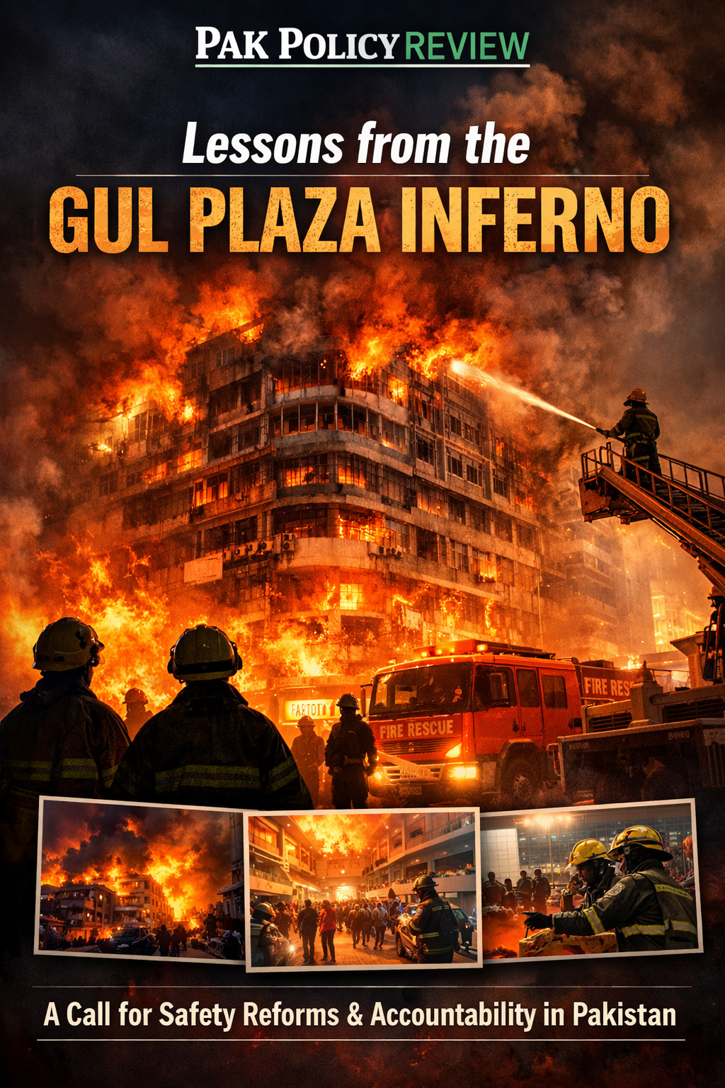 Lessons from the Gul Plaza Inferno