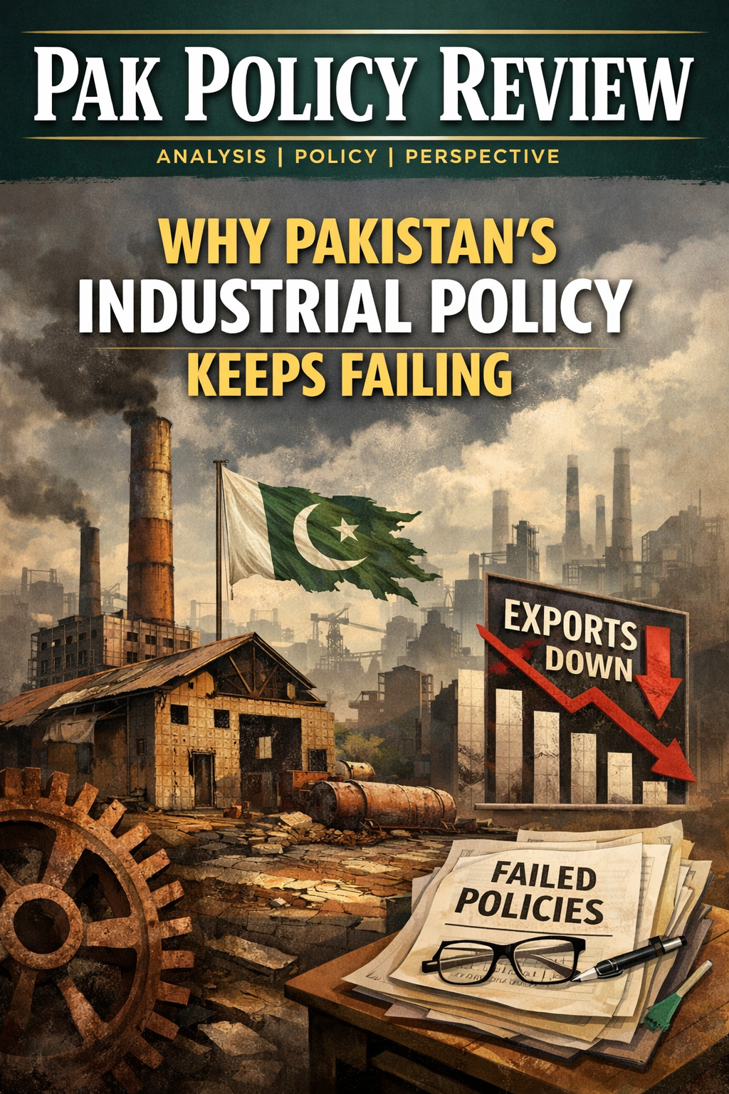 Why Pakistan's Industrial Policy Keeps failing