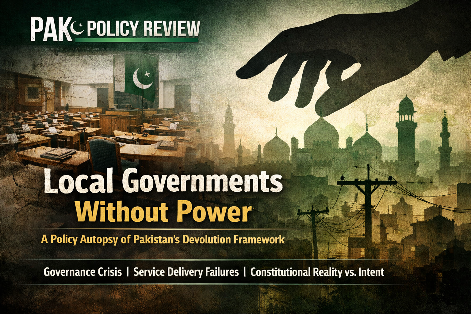 Local Government in Pakistan